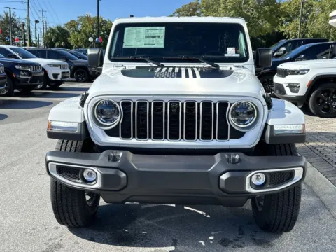 More photos of 2026 Jeep Wrangler Sahara at Step One CDJR Fiat Fort Walton Beach, FL