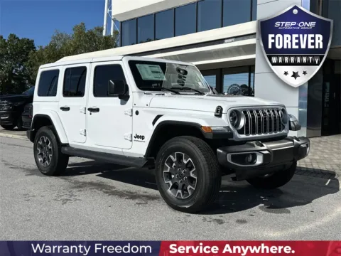 White 2026 Jeep Wrangler Sahara for sale in Fort Walton Beach, FL