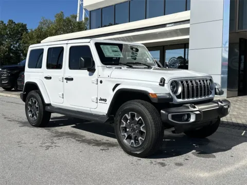 Photos of 2026 Jeep Wrangler Sahara for sale in Fort Walton Beach, FL at Step One CDJR Fiat Fort Walton Beach