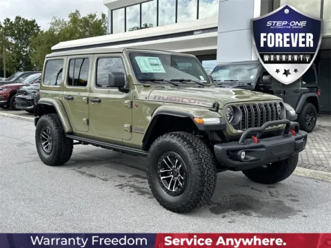 Green 2026 Jeep Wrangler Sahara for sale in Fort Walton Beach, FL
