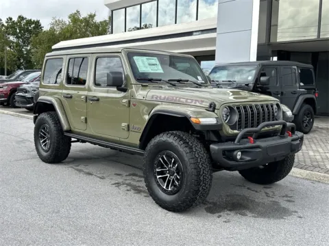 Photos of 2026 Jeep Wrangler Sahara for sale in Fort Walton Beach, FL at Step One CDJR Fiat Fort Walton Beach