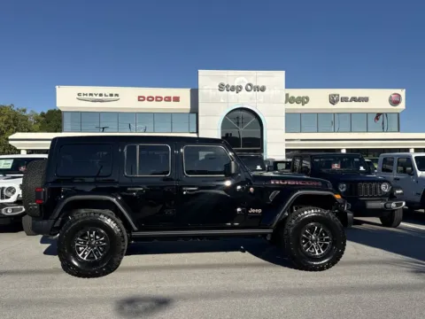 More photos of 2026 Jeep Wrangler Rubicon X at Step One CDJR Fiat Fort Walton Beach, FL