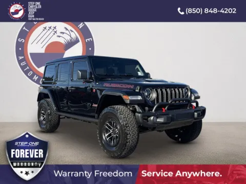 Black 2026 Jeep Wrangler Rubicon X for sale in Fort Walton Beach, FL