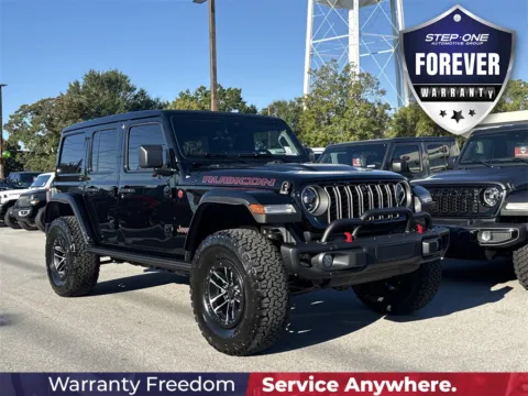 Black 2026 Jeep Wrangler Rubicon X for sale in Fort Walton Beach, FL