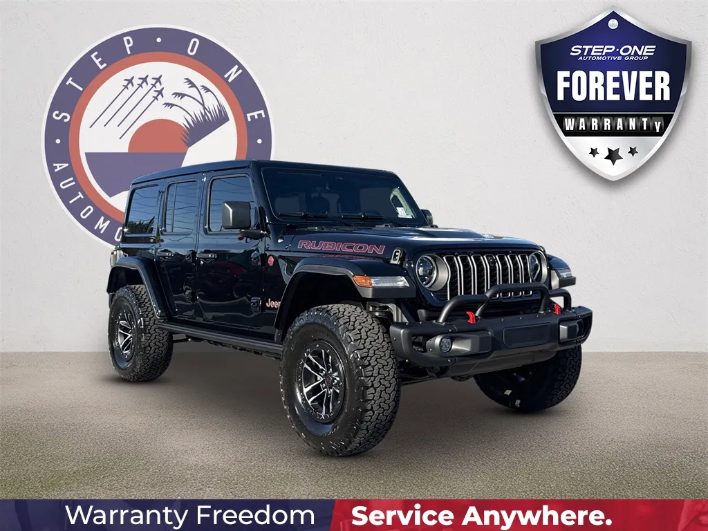 Black 2026 Jeep Wrangler Rubicon X for sale in Fort Walton Beach, FL