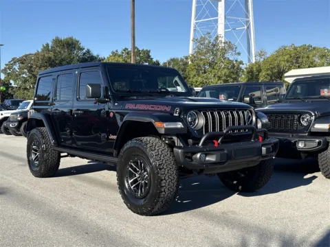 Photos of 2026 Jeep Wrangler Rubicon X for sale in Fort Walton Beach, FL at Step One CDJR Fiat Fort Walton Beach