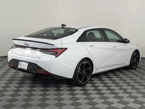 More photos of 2021 Hyundai Elantra N Line at Step One CDJR Fiat Fort Walton Beach, FL