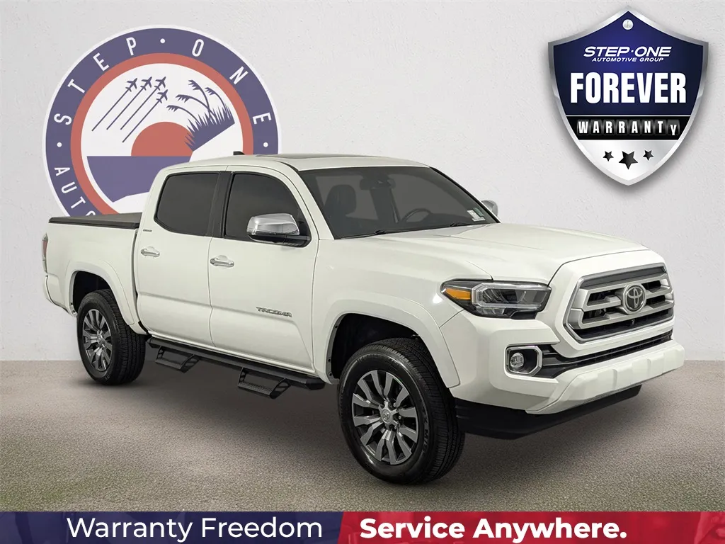 White 2023 Toyota Tacoma Limited for sale in Fort Walton Beach, FL