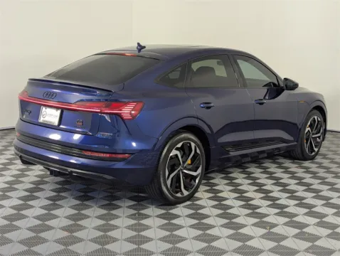 More photos of 2022 Audi e-tron Sportback S line Premium Plus at Step One CDJR Fiat Fort Walton Beach, FL