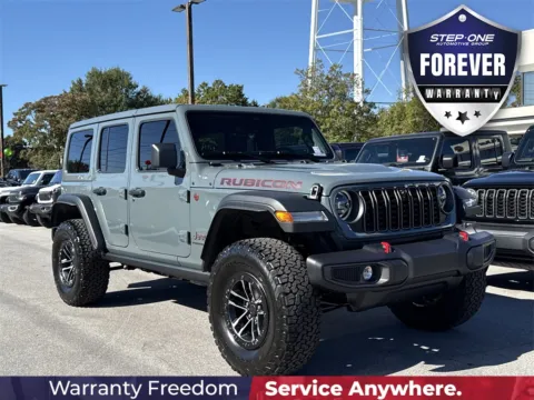 Gray 2026 Jeep Wrangler Rubicon for sale in Fort Walton Beach, FL