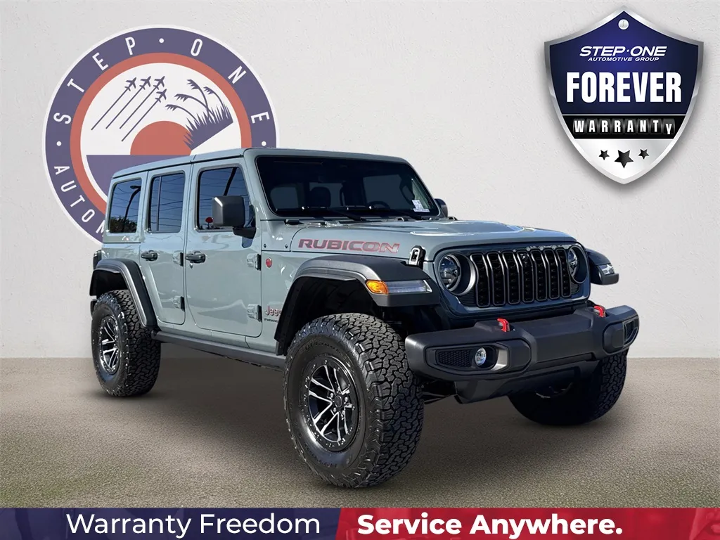 Gray 2026 Jeep Wrangler Rubicon for sale in Fort Walton Beach, FL