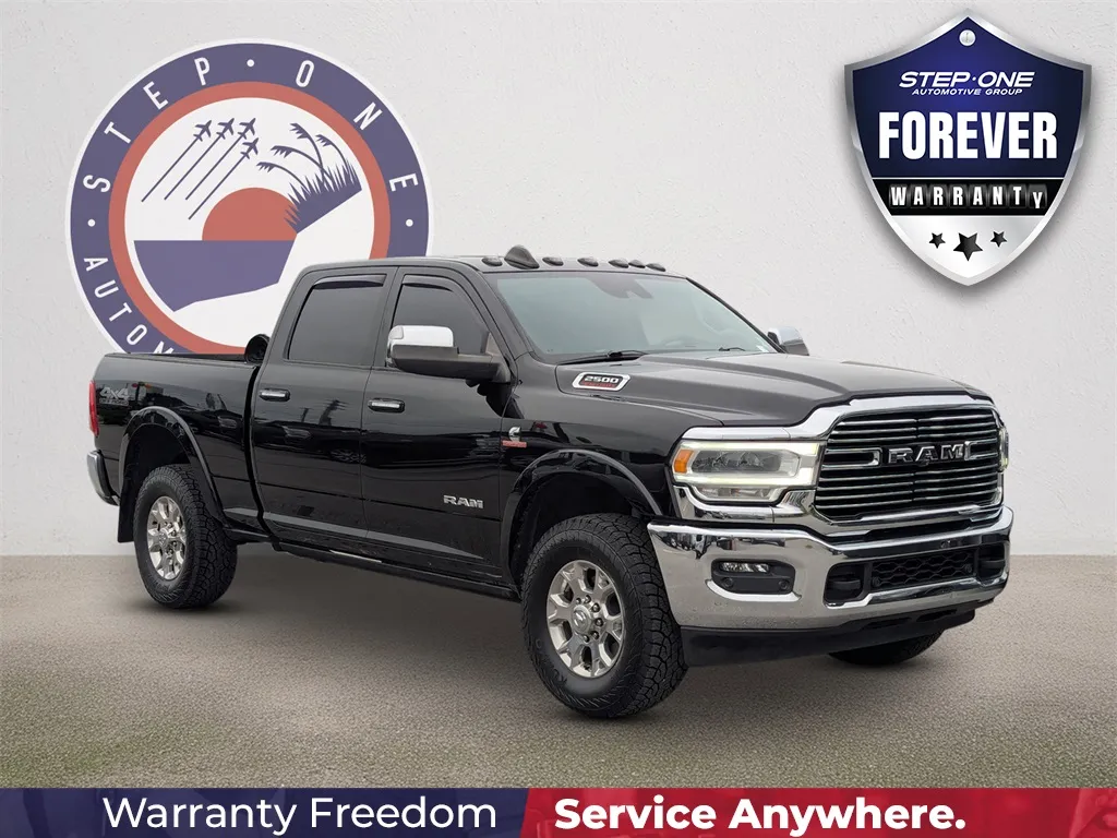 Black 2021 Ram 2500 Laramie for sale in Fort Walton Beach, FL
