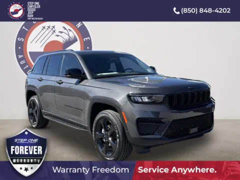 Gray 2025 Jeep Grand Cherokee for sale in Fort Walton Beach, FL