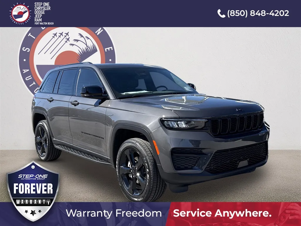 Gray 2025 Jeep Grand Cherokee for sale in Fort Walton Beach, FL