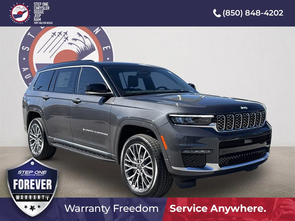 Gray 2025 Jeep Grand Cherokee L Summit for sale in Fort Walton Beach, FL