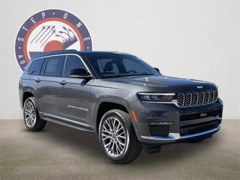 Photos of 2025 Jeep Grand Cherokee L Summit for sale in Fort Walton Beach, FL at Step One CDJR Fiat Fort Walton Beach