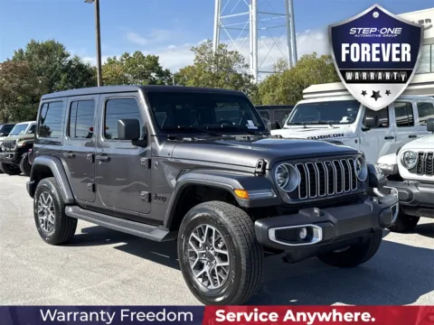 Beige 2026 Jeep Wrangler Sahara for sale in Fort Walton Beach, FL