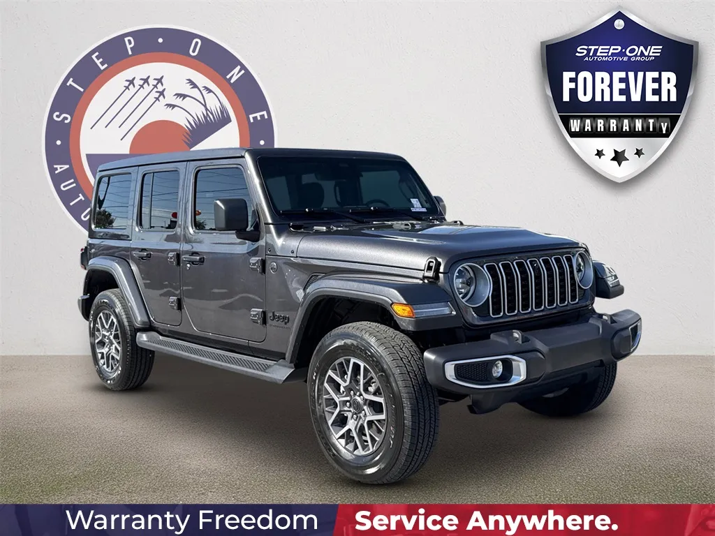 Beige 2026 Jeep Wrangler Sahara for sale in Fort Walton Beach, FL