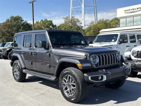 Photos of 2026 Jeep Wrangler Sahara for sale in Fort Walton Beach, FL at Step One CDJR Fiat Fort Walton Beach