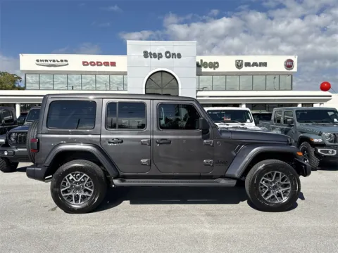 More photos of 2026 Jeep Wrangler Sahara at Step One CDJR Fiat Fort Walton Beach, FL