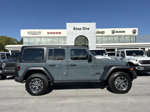 More photos of 2026 Jeep Wrangler Sport S at Step One CDJR Fiat Fort Walton Beach, FL