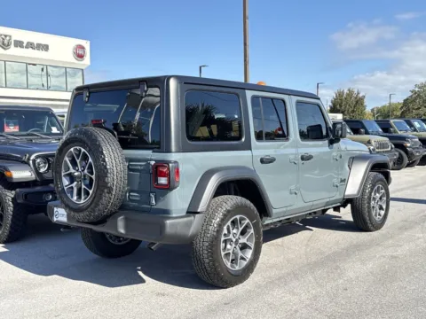 More photos of 2026 Jeep Wrangler Sport S at Step One CDJR Fiat Fort Walton Beach, FL