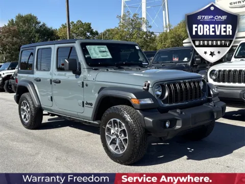 Gray 2026 Jeep Wrangler Sport S for sale in Fort Walton Beach, FL