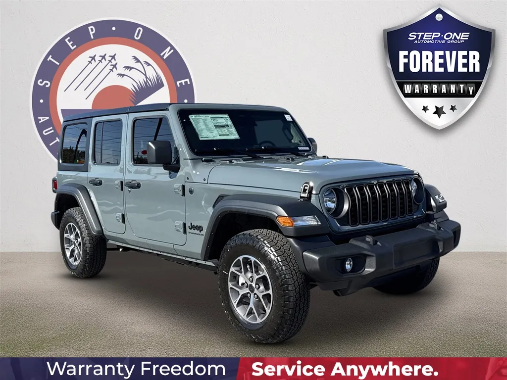 Gray 2026 Jeep Wrangler Sport S for sale in Fort Walton Beach, FL