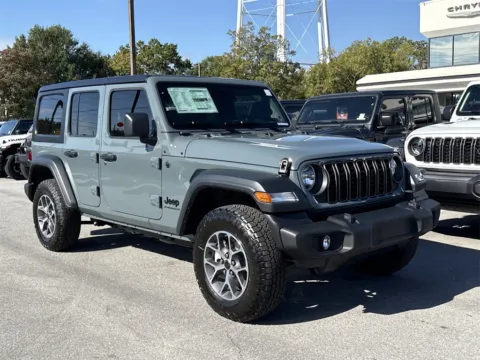 Photos of 2026 Jeep Wrangler Sport S for sale in Fort Walton Beach, FL at Step One CDJR Fiat Fort Walton Beach