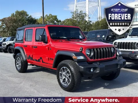 Red 2026 Jeep Wrangler Sport S for sale in Fort Walton Beach, FL