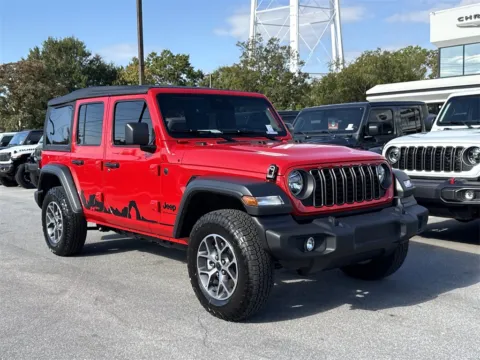 Photos of 2026 Jeep Wrangler Sport S for sale in Fort Walton Beach, FL at Step One CDJR Fiat Fort Walton Beach