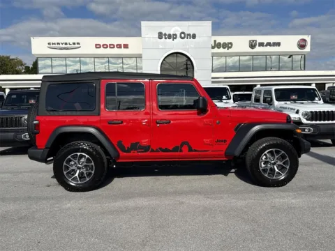 More photos of 2026 Jeep Wrangler Sport S at Step One CDJR Fiat Fort Walton Beach, FL