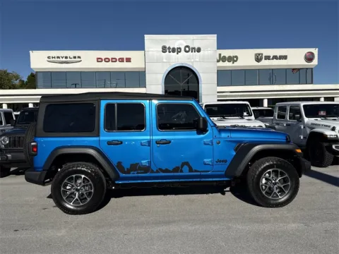 More photos of 2026 Jeep Wrangler Sport S at Step One CDJR Fiat Fort Walton Beach, FL