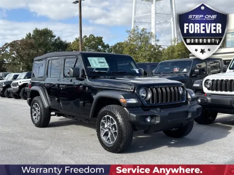 Black 2026 Jeep Wrangler Sport S for sale in Fort Walton Beach, FL