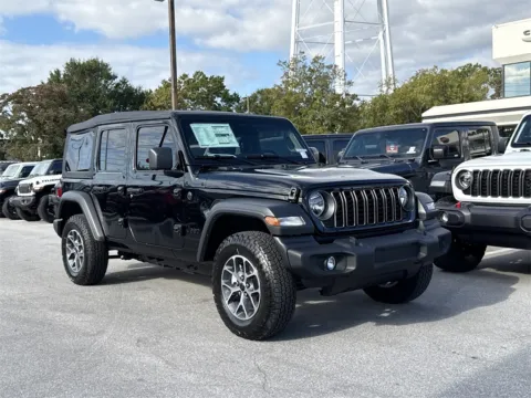 Photos of 2026 Jeep Wrangler Sport S for sale in Fort Walton Beach, FL at Step One CDJR Fiat Fort Walton Beach