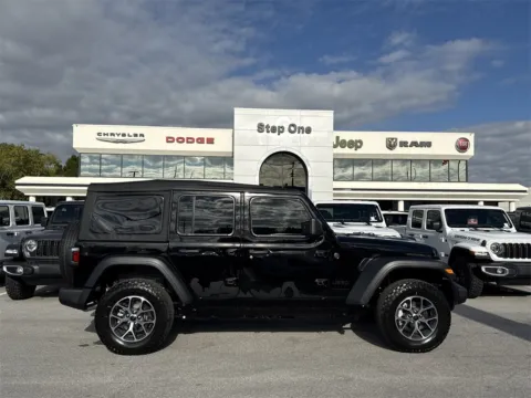 More photos of 2026 Jeep Wrangler Sport S at Step One CDJR Fiat Fort Walton Beach, FL