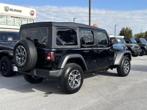 More photos of 2026 Jeep Wrangler Sport S at Step One CDJR Fiat Fort Walton Beach, FL
