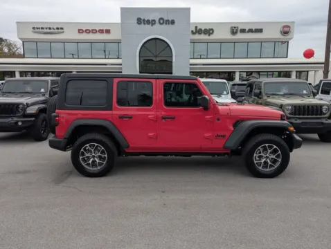 More photos of 2026 Jeep Wrangler Sport S at Step One CDJR Fiat Fort Walton Beach, FL