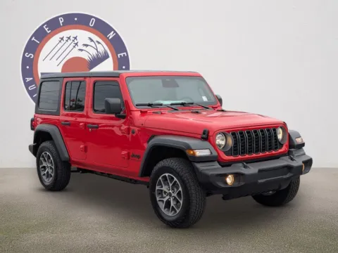 Photos of 2026 Jeep Wrangler Sport S for sale in Fort Walton Beach, FL at Step One CDJR Fiat Fort Walton Beach