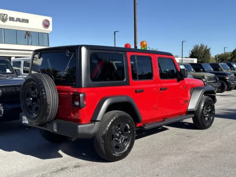 More photos of 2026 Jeep Wrangler Sport at Step One CDJR Fiat Fort Walton Beach, FL