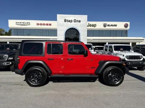 More photos of 2026 Jeep Wrangler Sport at Step One CDJR Fiat Fort Walton Beach, FL