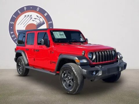 Photos of 2026 Jeep Wrangler Sport for sale in Fort Walton Beach, FL at Step One CDJR Fiat Fort Walton Beach
