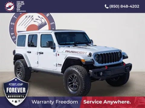 White 2026 Jeep Wrangler Rubicon X for sale in Fort Walton Beach, FL
