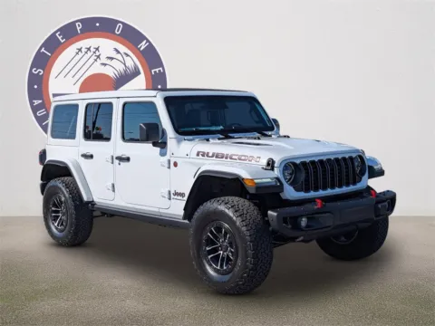 Photos of 2026 Jeep Wrangler Rubicon X for sale in Fort Walton Beach, FL at Step One CDJR Fiat Fort Walton Beach