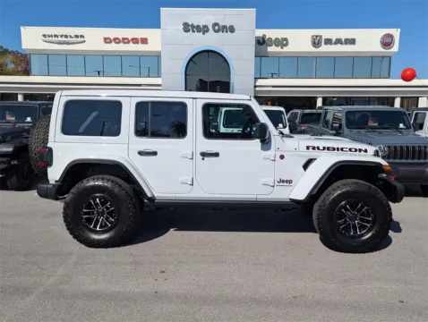 More photos of 2026 Jeep Wrangler Rubicon X at Step One CDJR Fiat Fort Walton Beach, FL