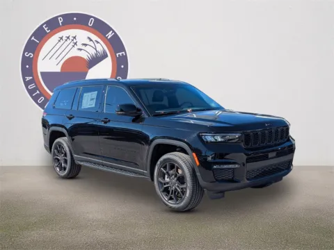 Photos of 2025 Jeep Grand Cherokee L Limited for sale in Fort Walton Beach, FL at Step One CDJR Fiat Fort Walton Beach