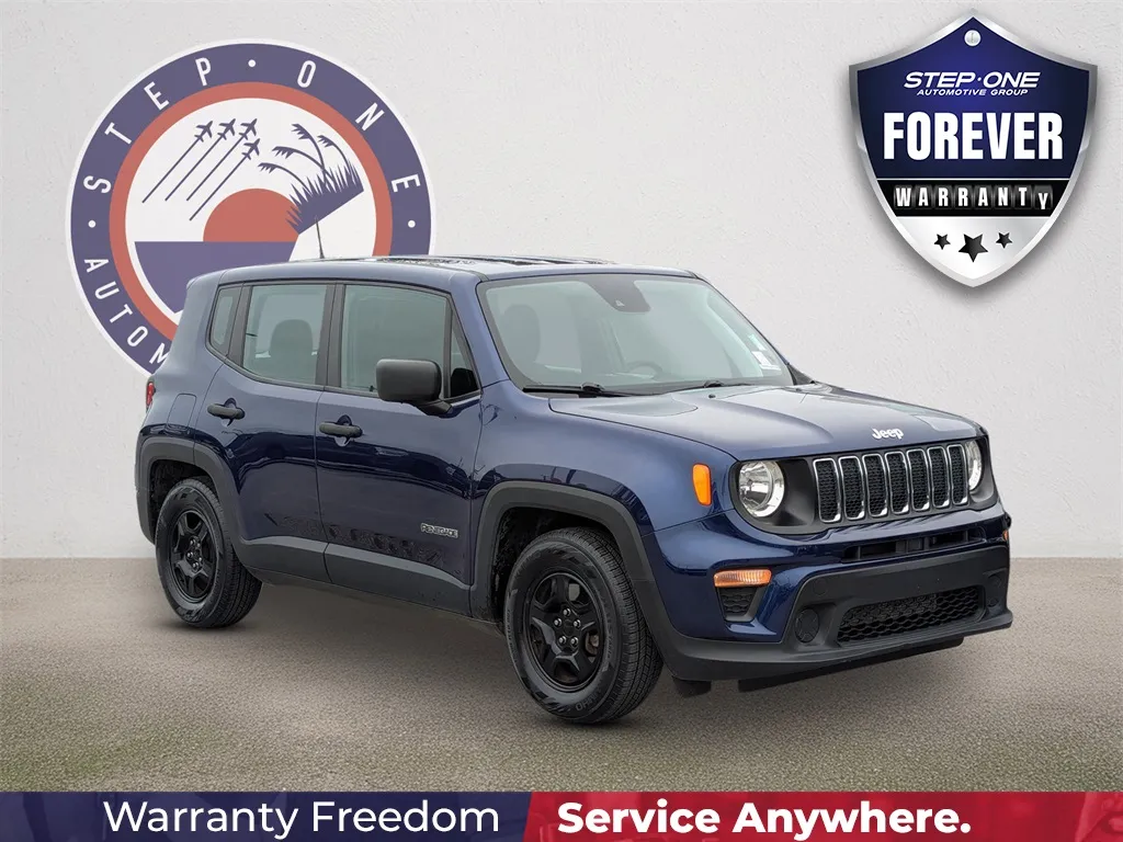 Blue 2021 Jeep Renegade Sport for sale in Fort Walton Beach, FL