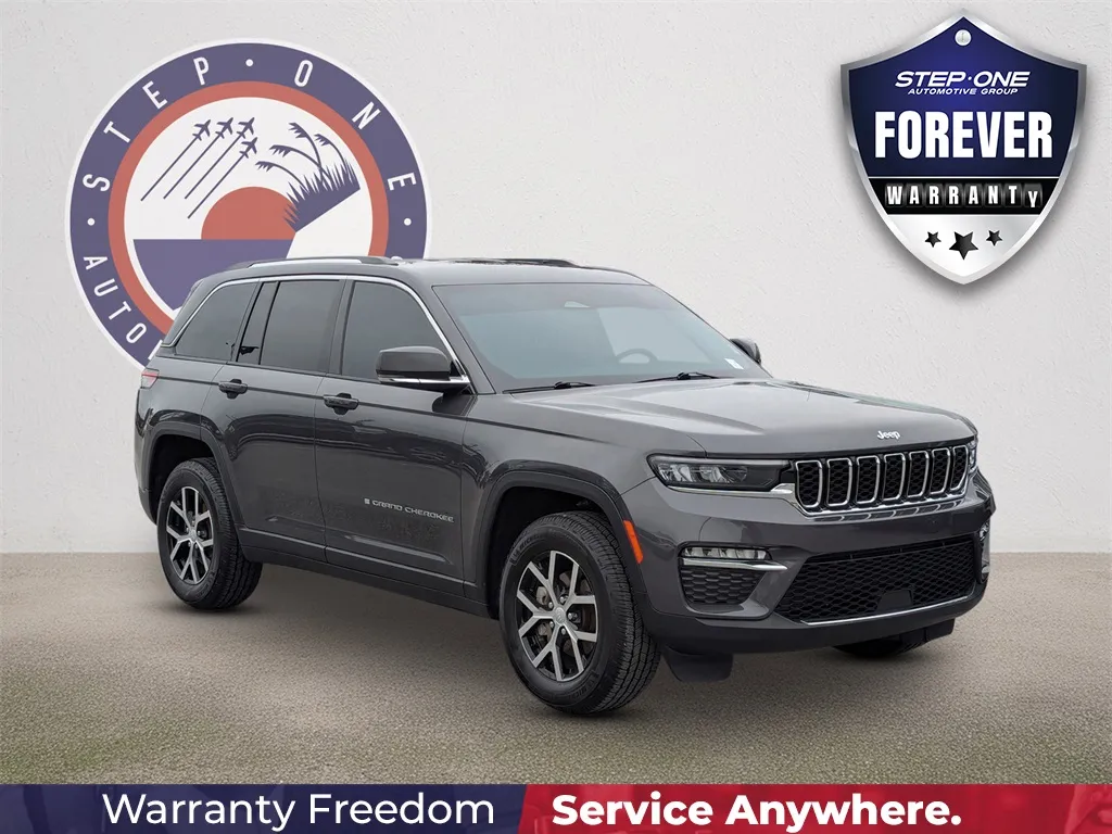 Gray 2024 Jeep Grand Cherokee Limited for sale in Fort Walton Beach, FL