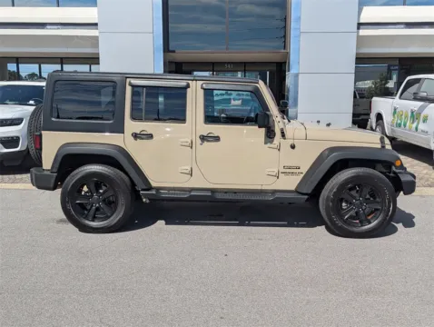 More photos of 2017 Jeep Wrangler Unlimited Sport at Step One CDJR Fiat Fort Walton Beach, FL