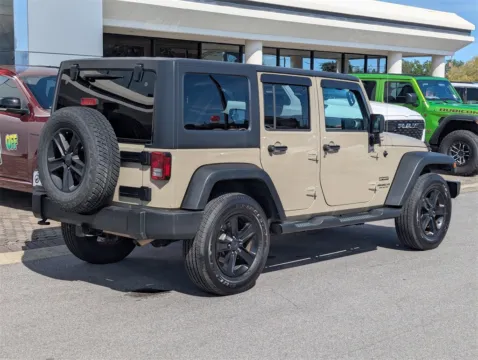 More photos of 2017 Jeep Wrangler Unlimited Sport at Step One CDJR Fiat Fort Walton Beach, FL
